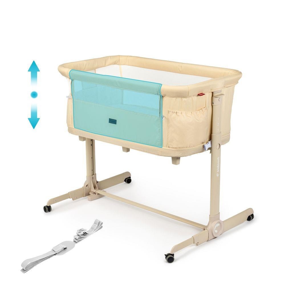 KIDNORT Postýlka Snäckskal