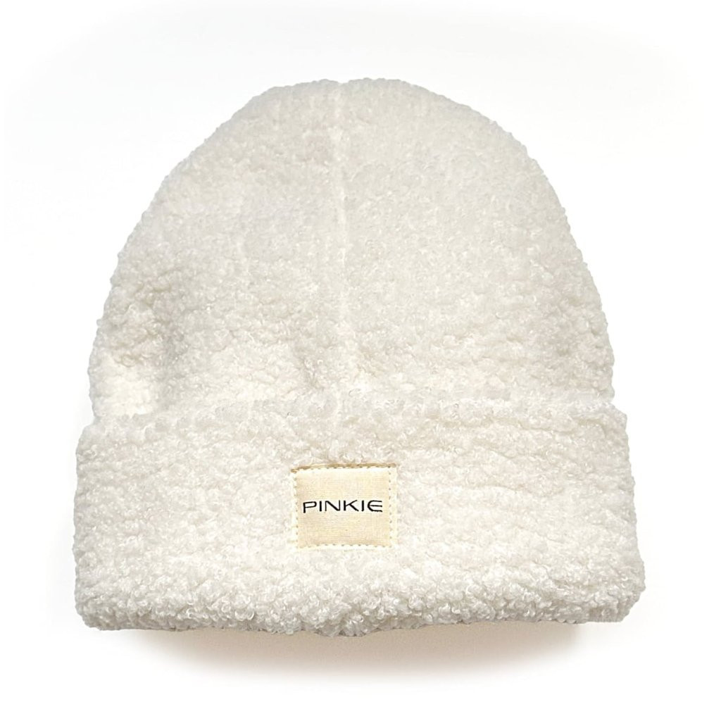 PINKIE čepice Label Teddy - Snow vel.1-3 roky