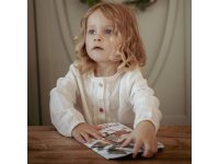 LITTLE DUTCH Sada se samolepkami Vánoční přání