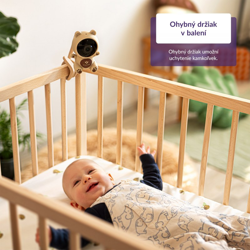 TRUELIFE Videochúvička digitální NannyCam S3 Smart