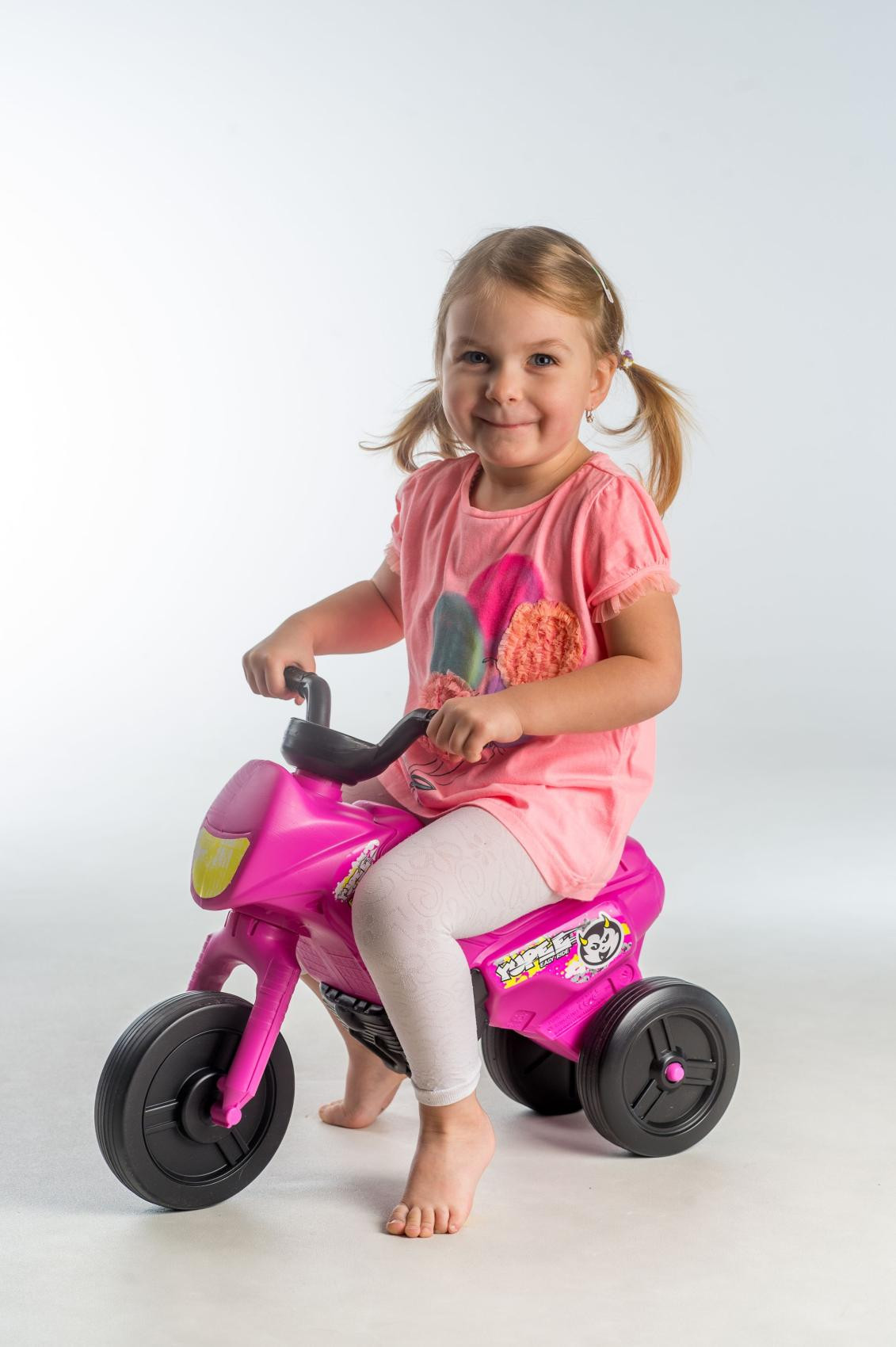 TEDDIES Odrážedlo Enduro Yupee malé, 12m+