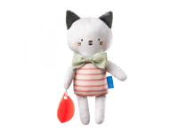 TAF TOYS Kočička plyšová Clara