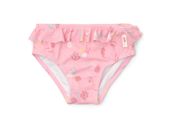 LITTLE DUTCH Bikini spodní díl UPF 50+ - Ocean Treasures vel. 74/80