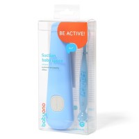 BABYONO Lžička s přísavkou
