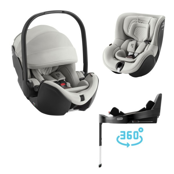 BRITAX Autosedačka SET Baby-Safe Pro + Vario Base 5Z + autosedačka Dualfix 5z