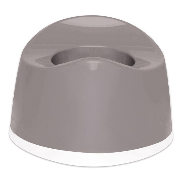 BÉBÉ-JOU Nočník oválný - Chalk Brown