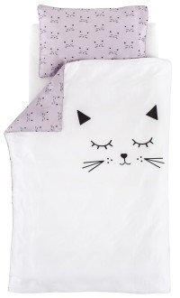 TRÄUMELAND povlečení 100/135 + 40/60 Kuschelhase