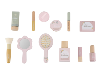 LITTLE DUTCH Kosmetická taštička s příslušenstvím Pink