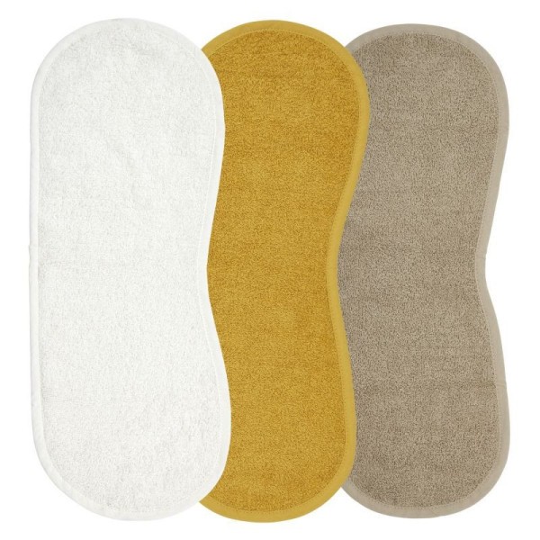 MEYCO Ramenní chránič 3ks - Off white/honey gold/taupe