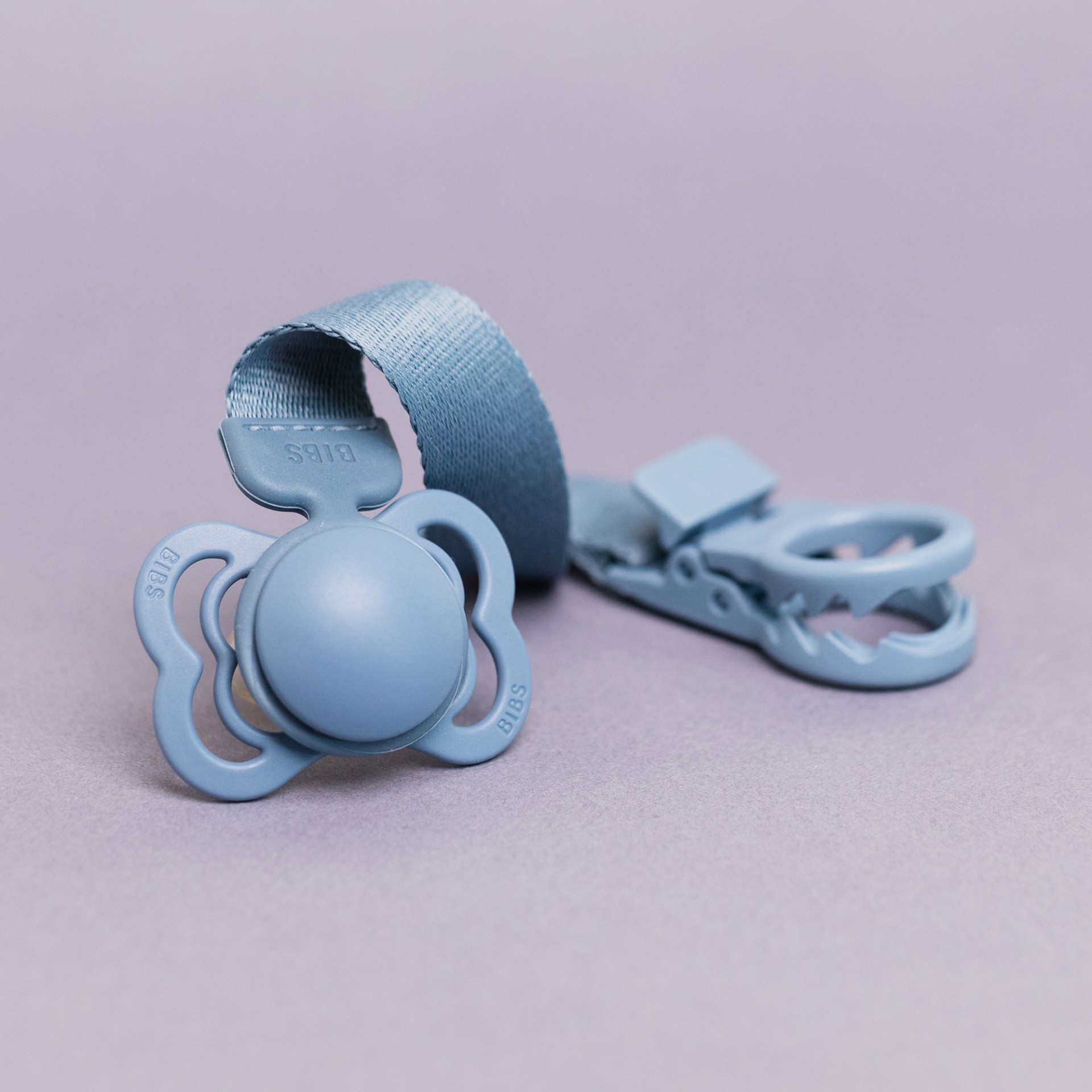 BIBS Loop klip na dudlík