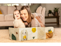 TINY LOVE Knížka pro nejmenší Garden of Adventures