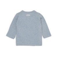 LODGER Zavinovací kabátek Melange Birch