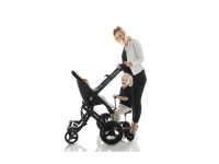 BUMPRIDER Stupátko ke kočárku se sedátkem Ride-on Board Sit