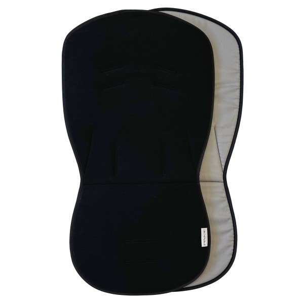 PINKIE letní podložka se stříbrem - Black