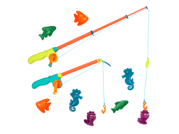 B-TOYS Rybářská sada Little Fisher’s Kit - Rybářská sada Little Fisher’s Kit