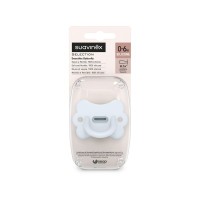 SUAVINEX ŠIDÍTKO fyziologické BUTTERFLY SILIKON 0-6m SX PRO - COLOUR ESSENCE