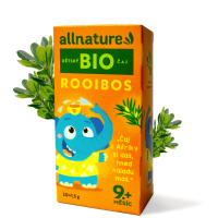 Allnature BIO Dětský čaj Rooibos 20x1,5 g