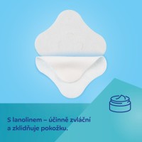 CANPOL BABIES Hydrogelové hojící prsní polštářky s lanolinem 8ks