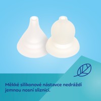 CANPOL BABIES Náhradní díly pro elektrickou nosní odsávačku EASY&NATURAL