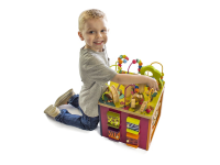 B-TOYS Interaktivní krychle Zany Zoo