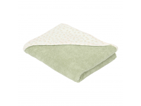 LITTLE DUTCH Osuška s kapucí 75x75 cm