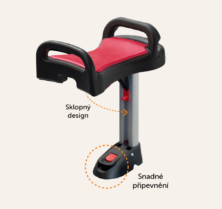 LASCAL Sedátko ke stupátku Buggy Board™ Maxi