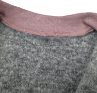 LITTLE ANGEL Mikina hřejivá rozepínací - muchomůrky