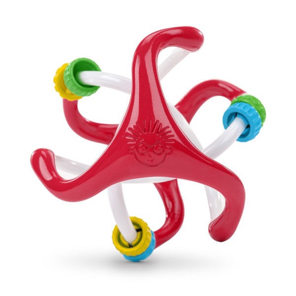 BABY EINSTEIN Hračka míček senzorický Slide & Swirl™ 0m+ - Hračka míček senzorický Slide & Swirl™ 0m+