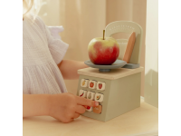 LITTLE DUTCH Kuchyňská váha dřevěná