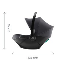 BRITAX Autosedačka Baby-Safe Core 0-83 cm