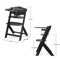 KINDERKRAFT Židlička jídelní Enock