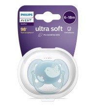 Philips AVENT Šidítko Ultrasoft Premium 6-18m , 1 ks