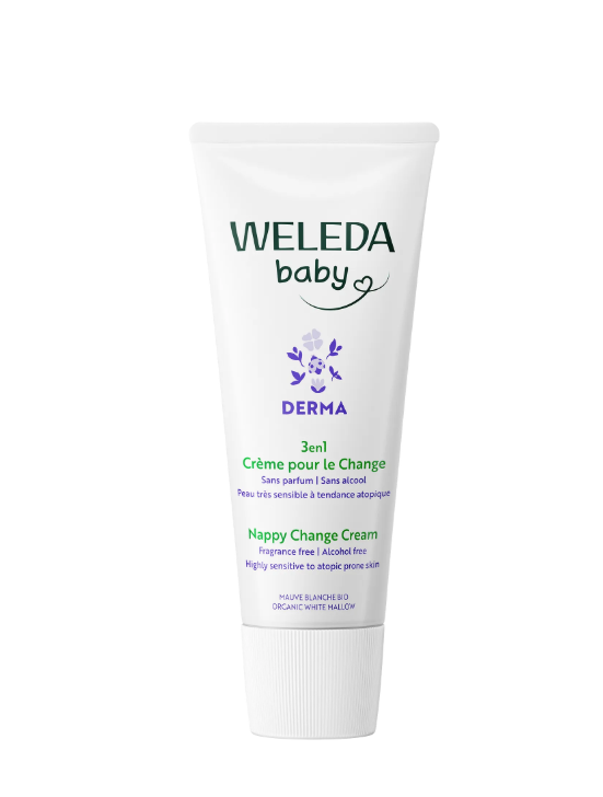WELEDA Baby 3v1 DERMA Krém na zadeček - 50 ml