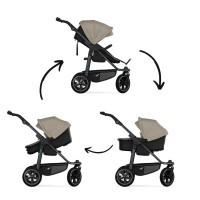 TFK Hluboká korba carrycot mono/pro combi unit