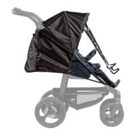 TFK Pláštěnka raincover mono/pro stroller