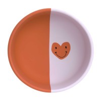 Lässig Bowl Silicone Happy Rascals Silikonová miska