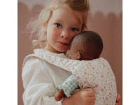 LITTLE DUTCH Nosítko pro panenky Soft Flowers