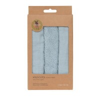 Lässig Muslin/Terry Washcloth Set 3 pcs Žínky 3 ks