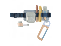 LITTLE DUTCH Pásek s dřevěným nářadím