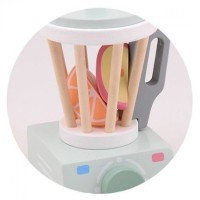 JOUÉCO Dřevěný mixér 6ks 24m+