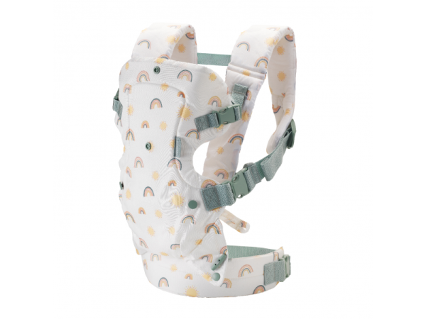 INFANTINO Nosítko Flip 4v1 Convertible - Rainbow