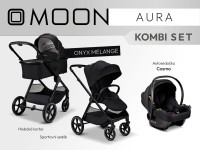 MOON AURA - Kombi + autosedačka