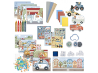 LITTLE DUTCH Kreativní sada XL Jim & Friends