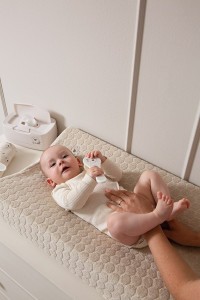 BÉBÉ-JOU Přebalovací podložka dvoustranná 72x44cm