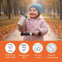 ZOPA Termoska na pití sport 400 ml