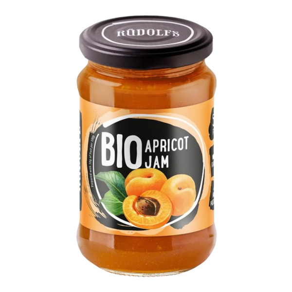 RUDOLFS BIO Meruňkový džem 400 g - Meruňkový džem 400 g