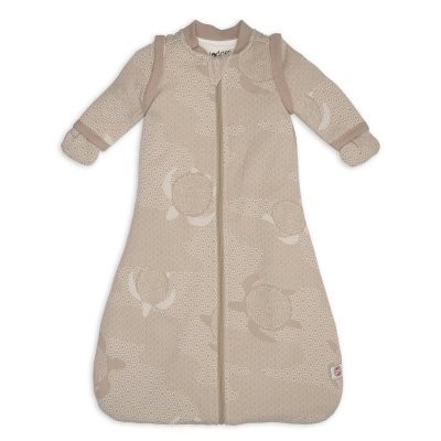 LODGER Spací pytel s rukávy Matcha - Beige vel. 50/56