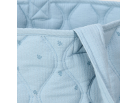 LITTLE DUTCH Košík textilní oboustranný extra velký Pure