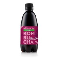ALLNATURE Kombucha BIO 330 ml ovocná příchuť