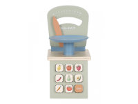 LITTLE DUTCH Kuchyňská váha dřevěná